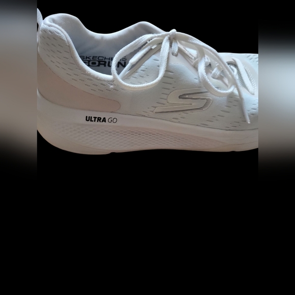 Skechers GORun Elevate Women's White Lace-Up Running Athletic Sneakers, Sz 10 - Picture 5 of 8